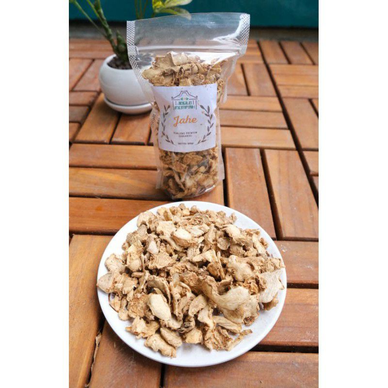 

JAHE PUTIH KERING PREMIUM (ORGANIK)-100gram