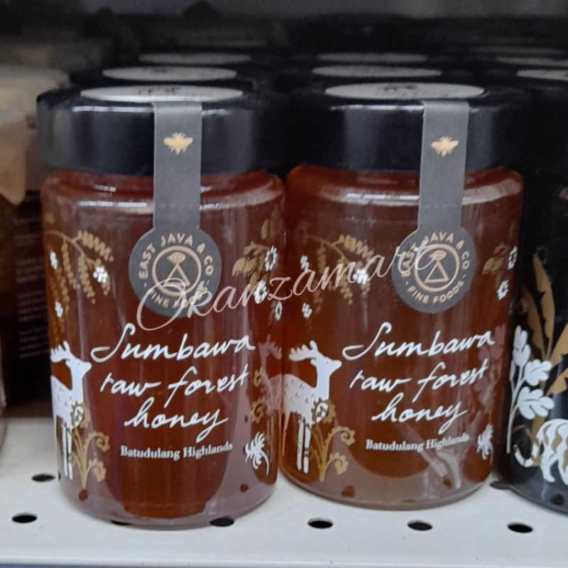 

East Java & Co Sumbawa Forest Honey 250gr