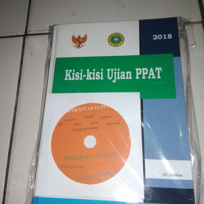 

ANDIENMALL.ID buku kisi-kisi ujian PPAT 2018