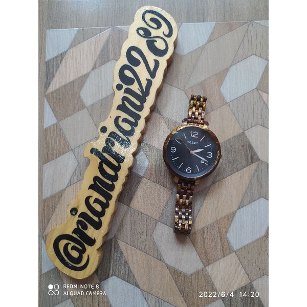 Fossil Jengkol Burlwood