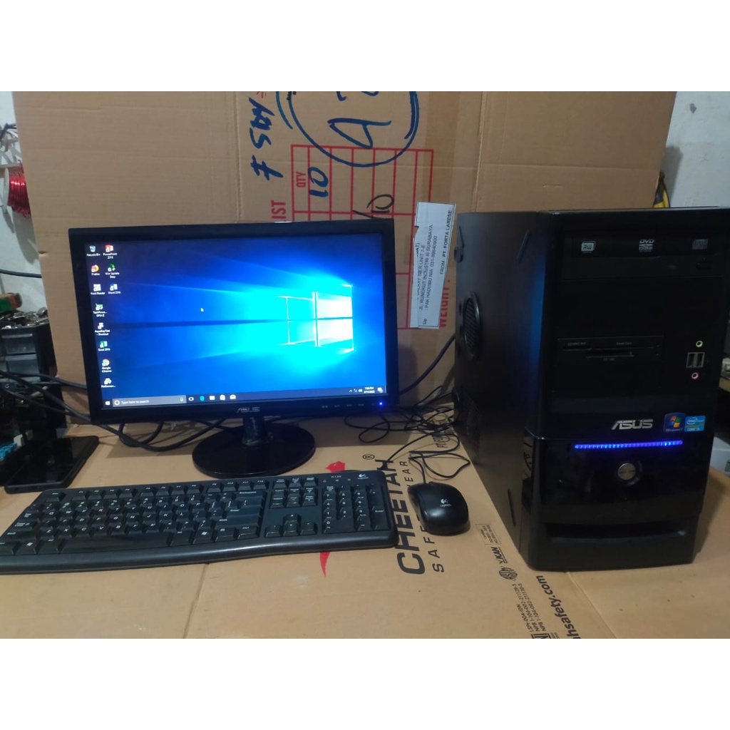 Paket Komputer FULLSET ASUS Core i5 Gen2/3/4 PC+LCD+Keyboard+Mouse