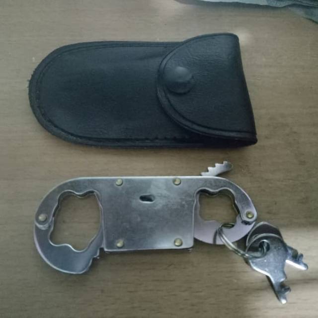 Perlengkapan survival kit TNI polri security newborgol jari