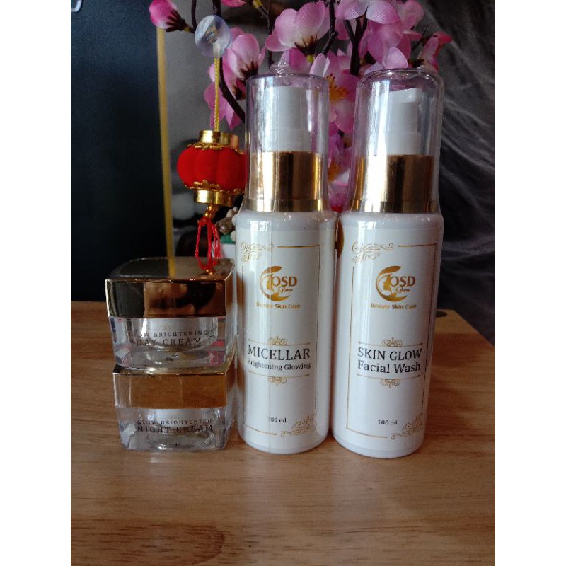Cream OSD Glow Beauty Skincare Tanpa Serum
