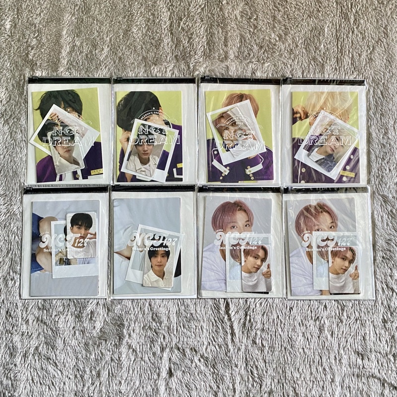 Photopack Season Greeting 22 - Photo pack sg nct