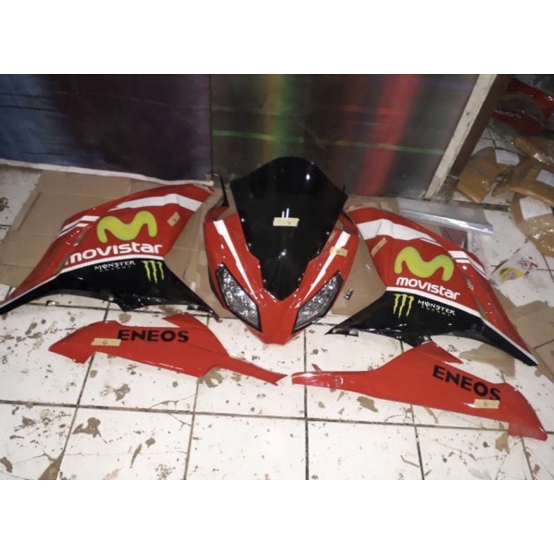 Full fairing depan Ninja F1 untuk byson vixion cb150r