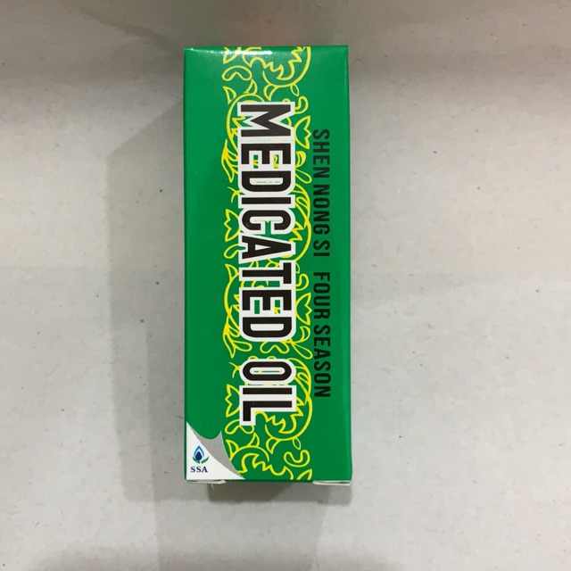 Medicated Oil 12 ml