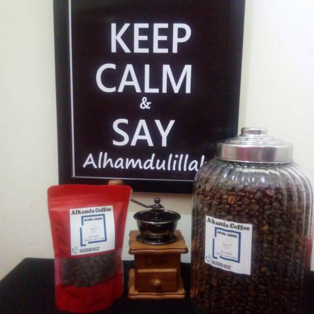 

Kopi Arabika Aceh Gayo 150gr