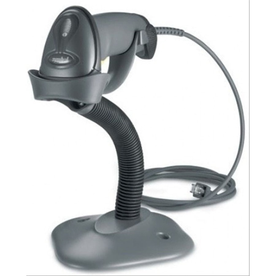 Barcode Scanner Zebra Symbol LS2208/LS 2208/LS-2208 Autoscan+Stand