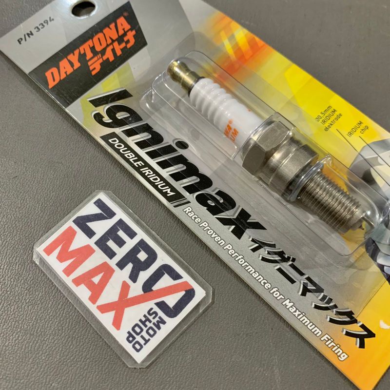 Busi DAYTONA IGNIMAX DOUBLE IRIDIUM Original Yamaha All New Aerox 155 Connected