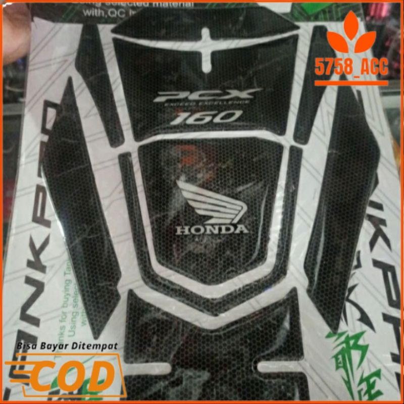 Tankpad Pcx 160 Stiker Tankpad New Pcx 160