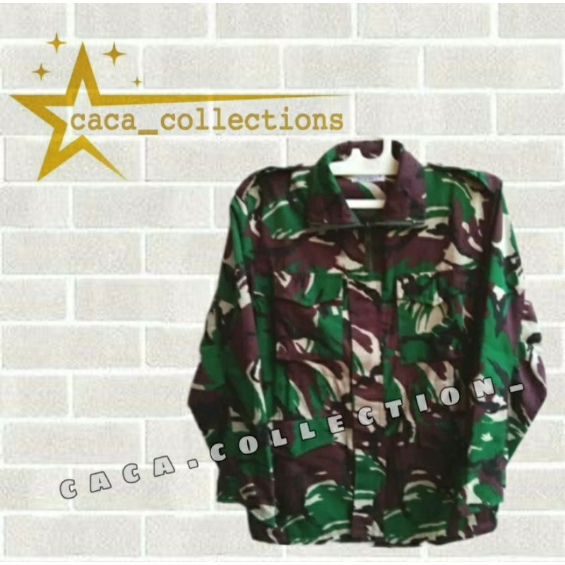 Jaket TNI Loreng Malvinas BB ( Bolak Balik )