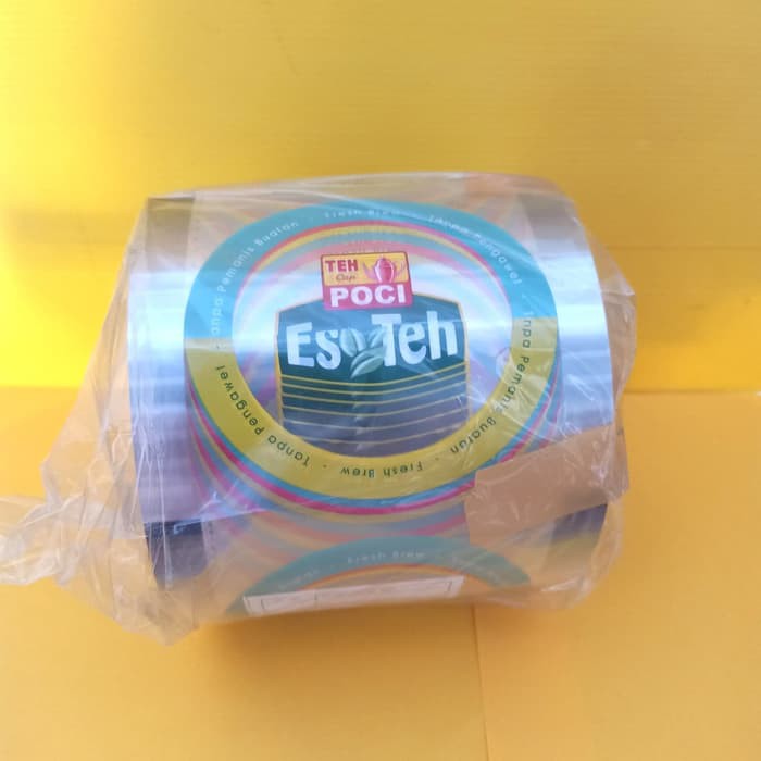 Lid Cup Seal Merek  Teh  Poci Shopee Indonesia 