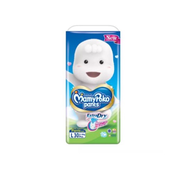 MAMYPOKO PANTS EXTRA DRY EKSTRA KERING L30