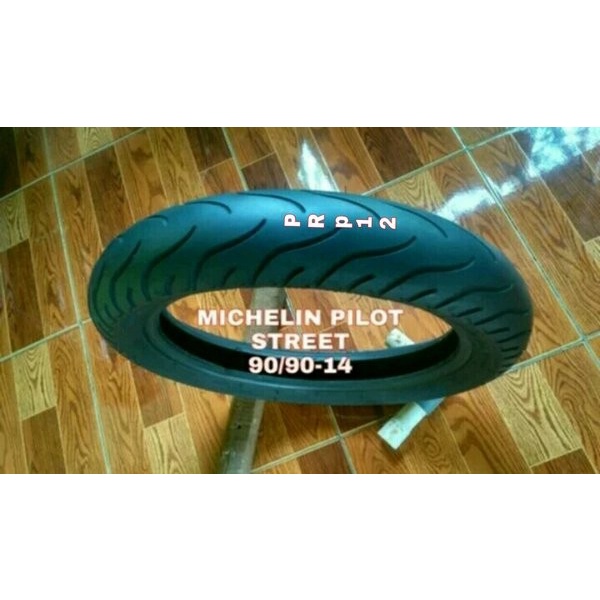 BAN MICHELIN PILOT STREET 90 90 RING 14 COPOTAN SECOND BEKAS MOTOR MTC