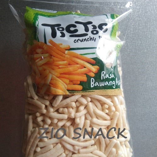 

Snack Tic Tic Rasa Bawang 250 Gram