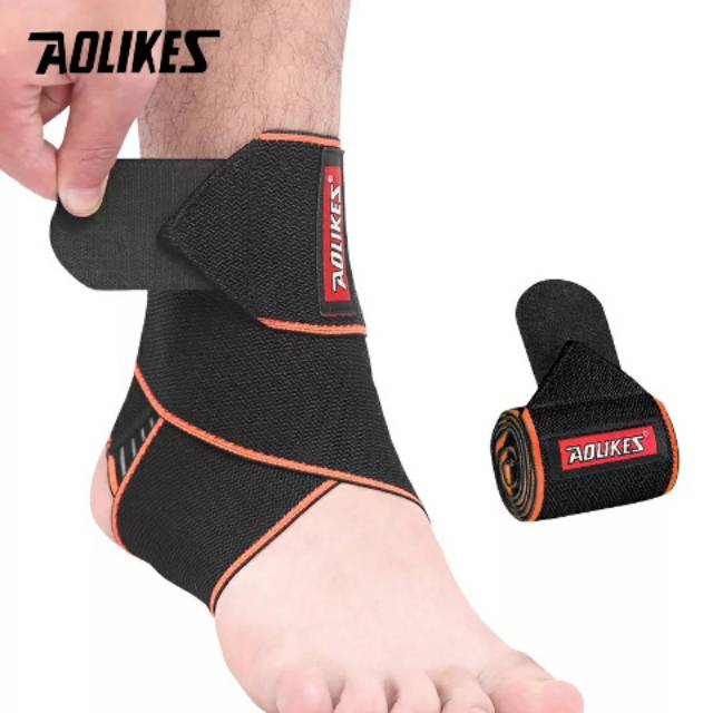 Aolikes 1527 Ankle Support Sport Anti-Slip Brace Protector Adjustable