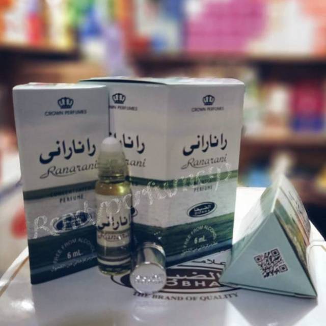 Minyak Wangi Parfum ARAB DOBHA RANARANI 6ML Roll On Non Alkohol HALAL Kaya Alrehab