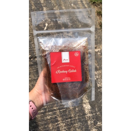 

rendang Untiah (suwir)