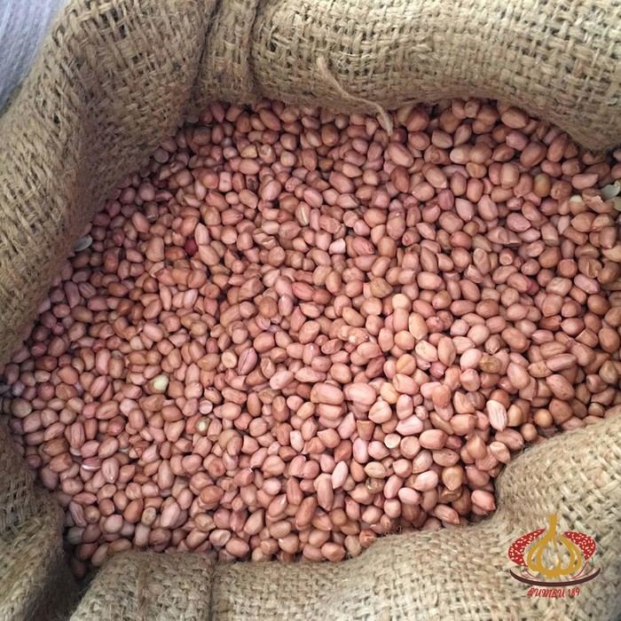

Kacang Tanah India 1 Sak Karung Ball 25 kg instant