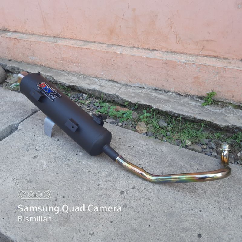 knalpot tsugigi mber vario LED 125new