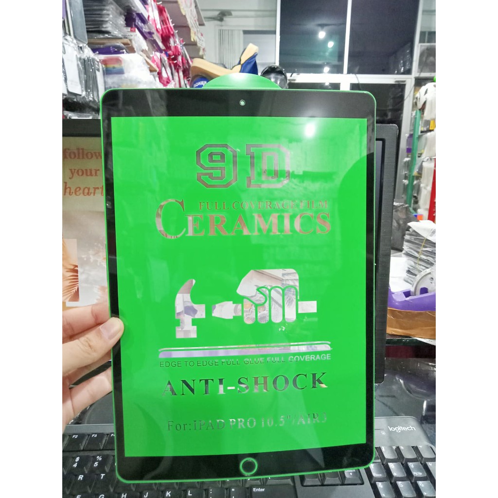 Tempered Glass CERAMIC iPad Pro 10.5 iPad Air 3 Nano Ceramic Not Broken