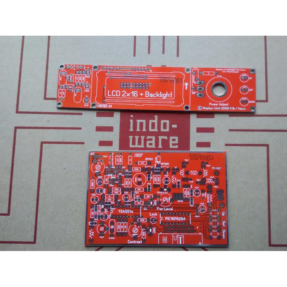 Jual paket pcb 300mwatt rdvv TSA5511 parts Diskon