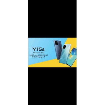 VIVO Y15S ram 3/32gb GARANSI RESMI 1 TAHUN