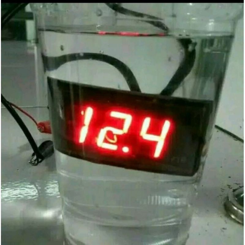 Voltmeter Aki Motor Universal Voltmeter Aki Motor Aerox Nmax PCX