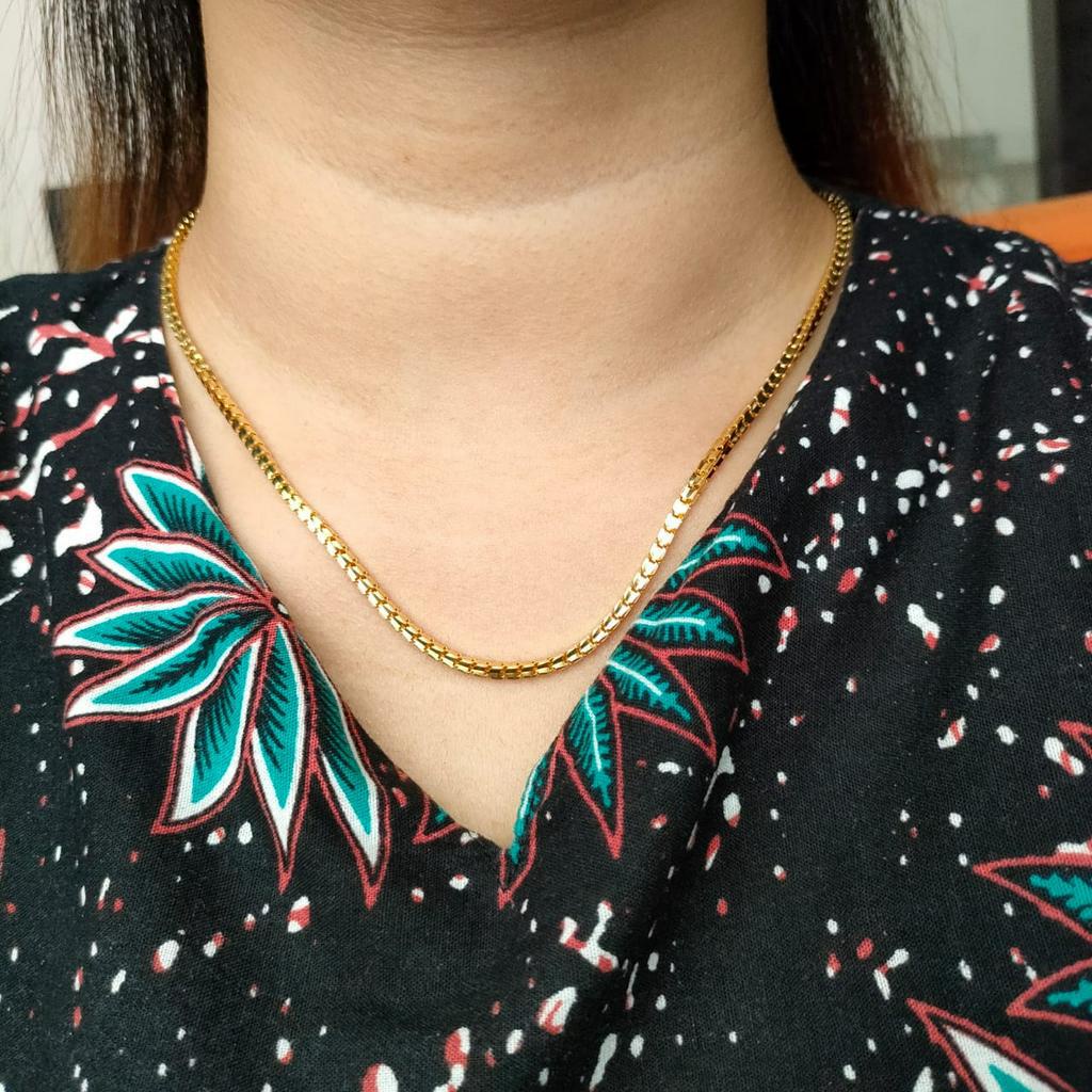 Kalung Emas 17K - 10.2 Gr Kadar 750 - 5020