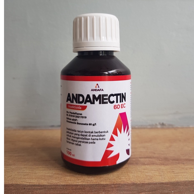 Andamectin 100ml Obat Pengendali Hama Kutu Daun Cabe Paling Ampuh Murah 100ml  Insektisida Kutu Caba