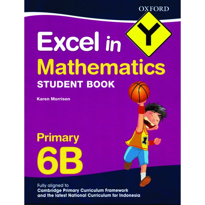 

Excel in Mathematics Student Book 6B