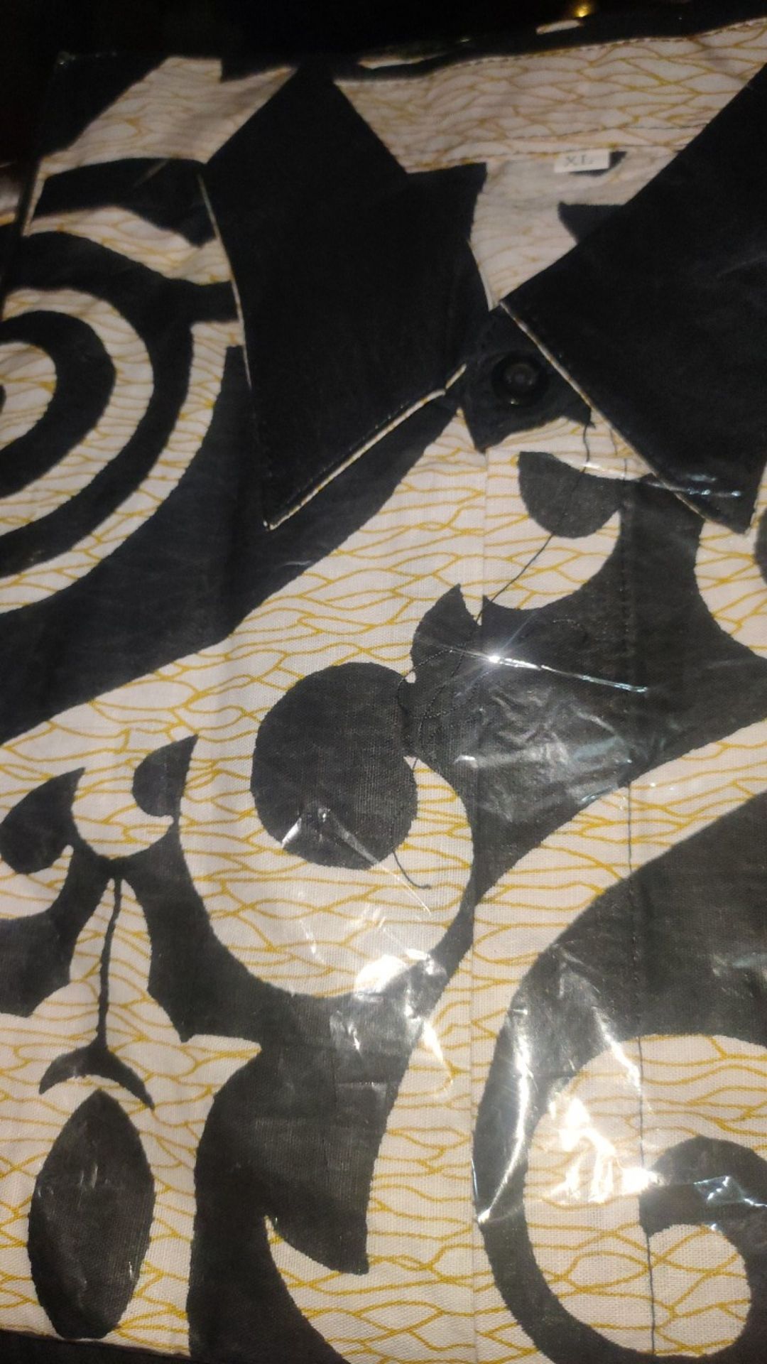 Risna Batik Hrb26 Kenongo Kemeja Hem Pendek Padi Pekalongan M L Xl Murah Keren Batik Pria Wajik Biru