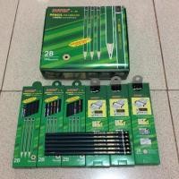 

Pensil 2B Joyko P-88 Hijau (12 Pcs)