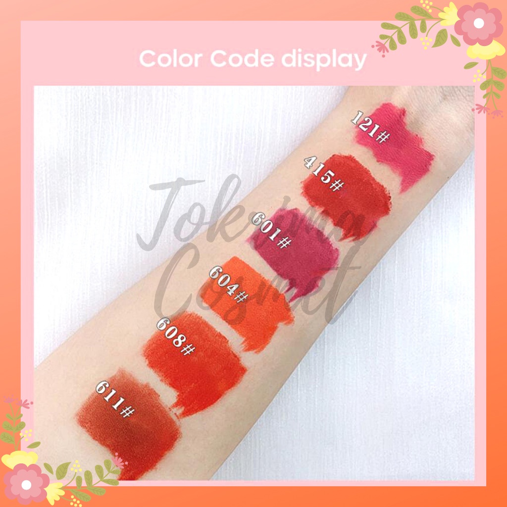 [PER PCS] Lollipop Lipgloss Silk Satin Soft Love In Max