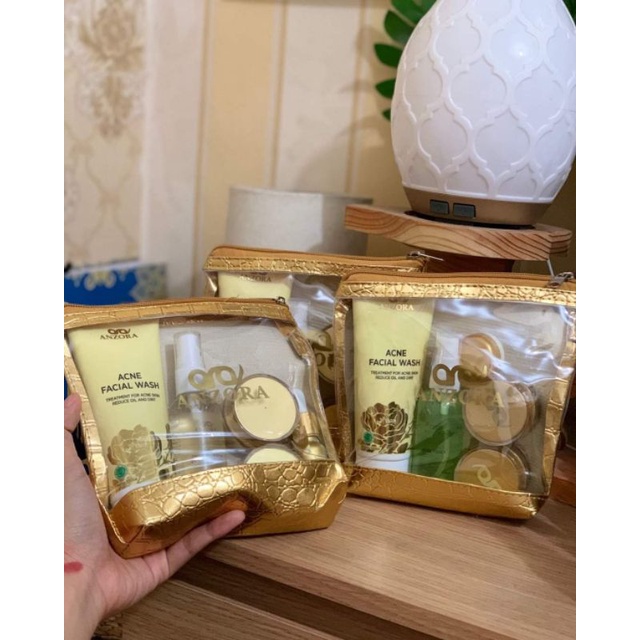 ANZORA SKINCARE GLOW/ANZORA ACNE/ANZORA ADS