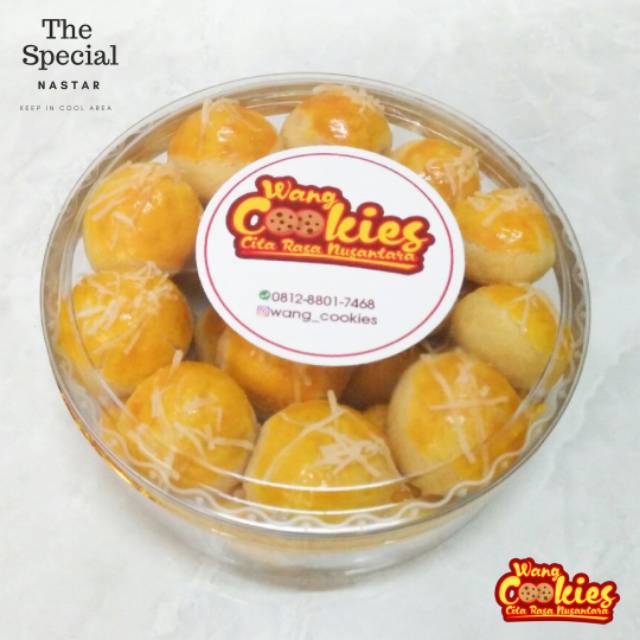

NASTAR / KUE NASTAR / WANGCOOKIES / KUE LEBARAN / KUE KERING