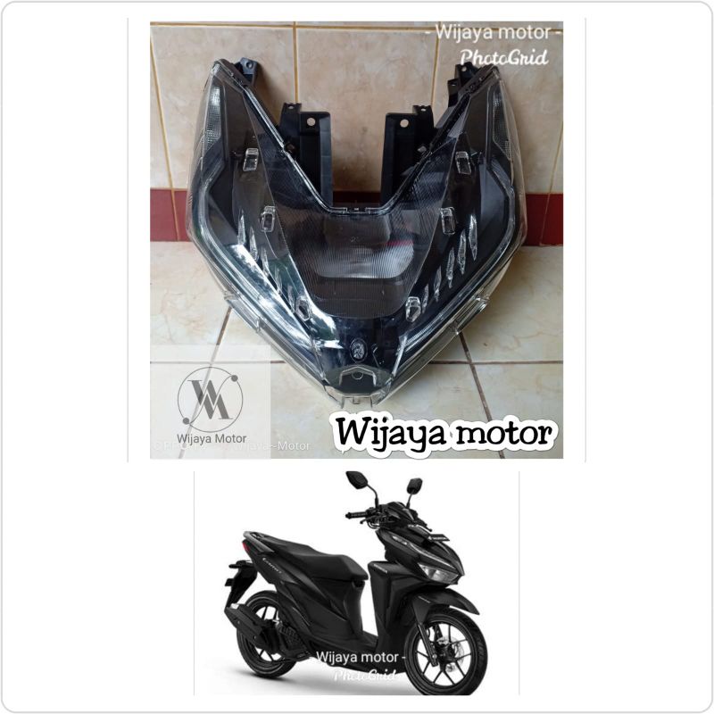 Reflektor lampu depan all new vario 125/150 2018-2021
