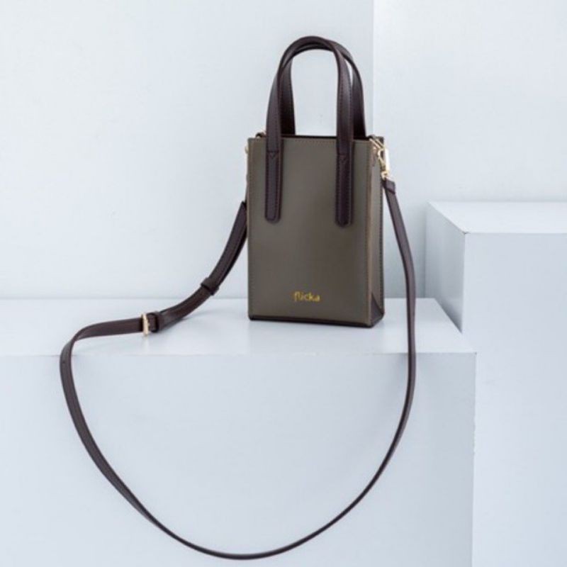 flicka bag kode AF 55 taupe