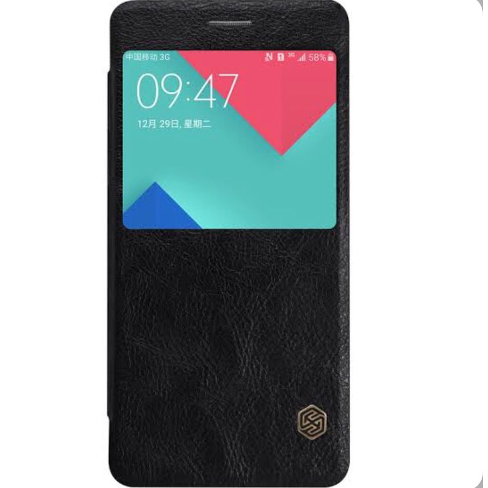 SAMSUNG GALAXY A5 2016 NILLKIN QIN LEATHER CASE ORIGINAL