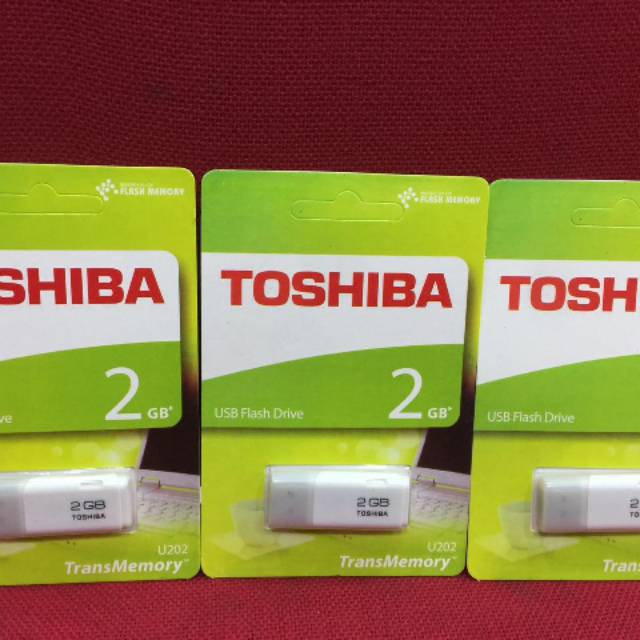 Flashdisk Toshiba 2GB