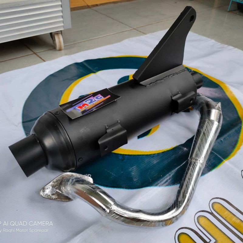 knalpot racing beat fi m2c mberrr