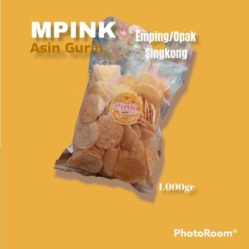 

mPINK/Emping/Opak/Singkong_Asin_Gurih_1Kg