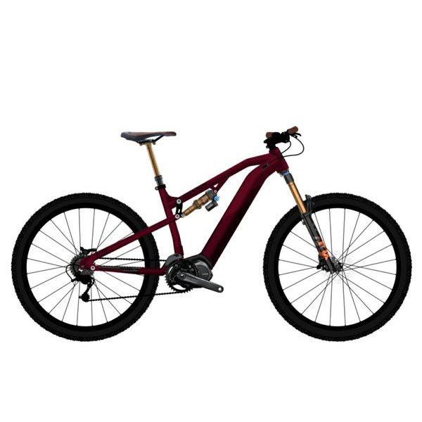 Patrol E-Six S-Spec Fox Float 38 Fork Fox Float X2 Shock Shimano XT 12 speed Fox Transfer Seatpost