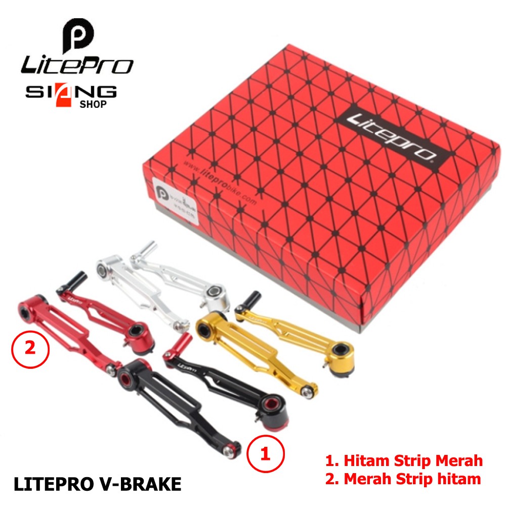 Litepro V Brake