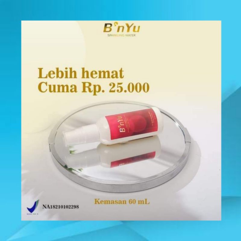 (TERMURAH) B'NYU Facemist saffron merah