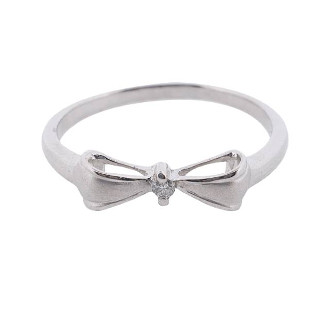 Allure Collection - Cincin Emas Berlian Gisella - SR 0805W