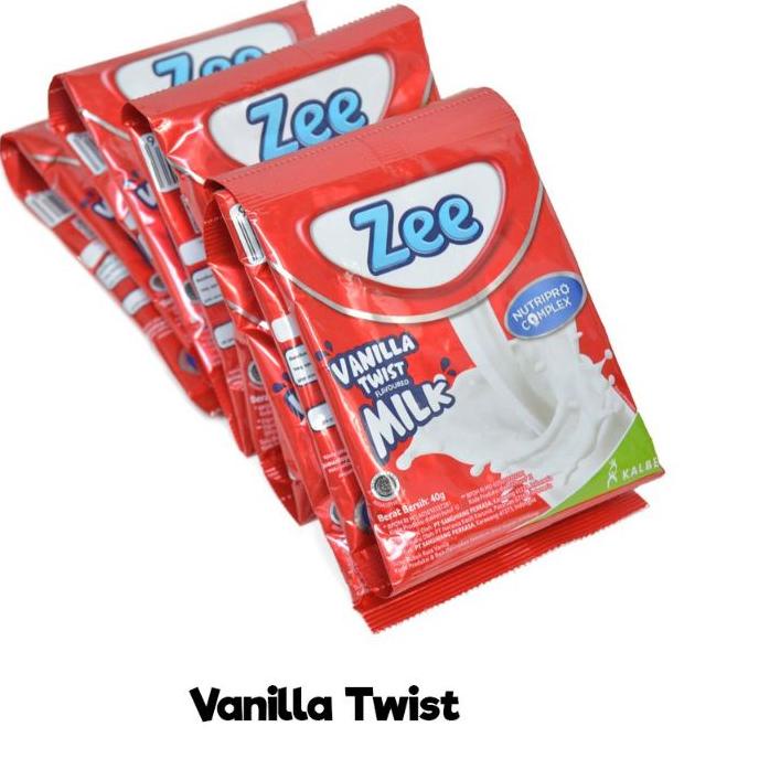 

Zee Susu Bubuk Coklat dan Vanila sachet renceng 10pcs x 40gr ダ