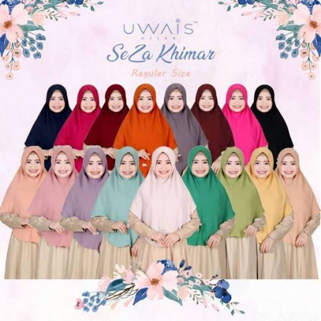 [Uwais Hijab] Seza Khimar by Uwais Hijab