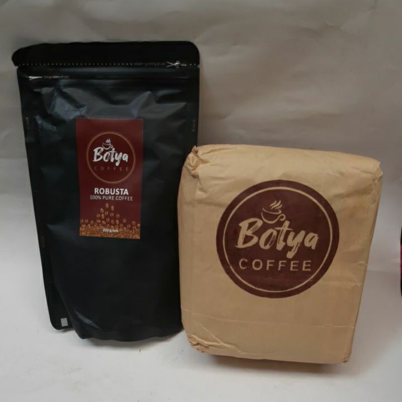 

Kopi Robusta Pagar alam (Sumsel) murni 100% : BOTYA 200 gram Rp 56.000 & 800 gram Rp 185.000