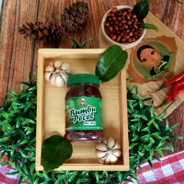 

Bumbu Pecel (Made Fresh by Order) 250gr